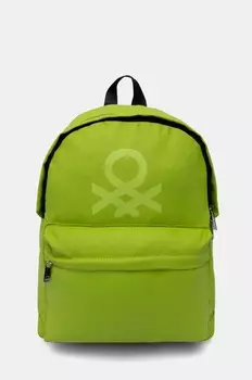 Рюкзак United Colors of Benetton для мальчика/девочки, зеленый