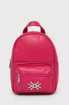Рюкзак United Colors of Benetton, розовый