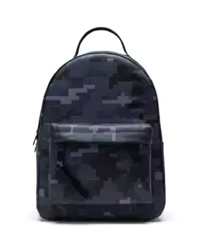 Рюкзак unsiex объемом 30 л из разноцветной ткани на молнии Herschel, синий