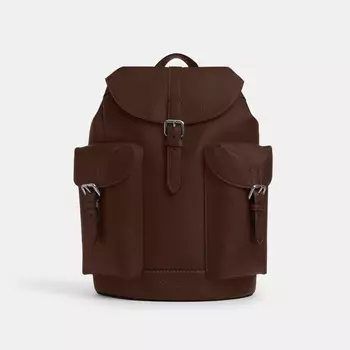 Рюкзак Уорнер COACH, цвет silver/maple