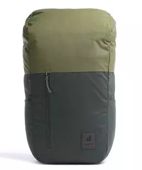 Рюкзак UP Stockholm 15 дюймов из переработанного полиэстера Deuter, хаки