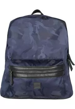 Рюкзак Urban Classics, цвет navy camo