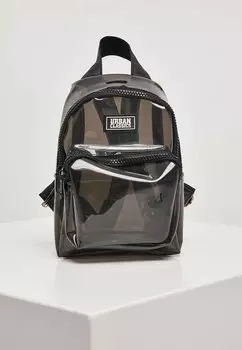 Рюкзак Urban Classics, прозрачныйчерный