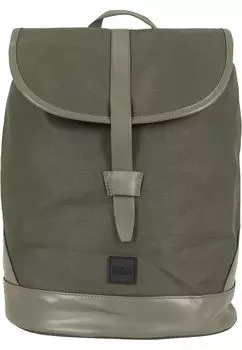Рюкзак Urban Classics Ruckscke, оливковый