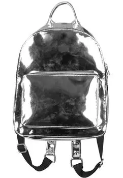 Рюкзак Urban Classics, серебряный