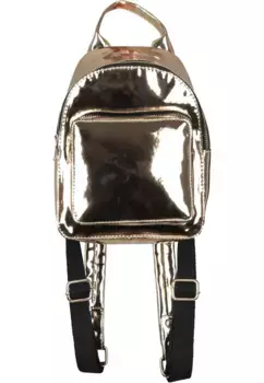 Рюкзак URBAN CLASSICS " Urban Classics Mini Metallic Backpack", цвет Gold