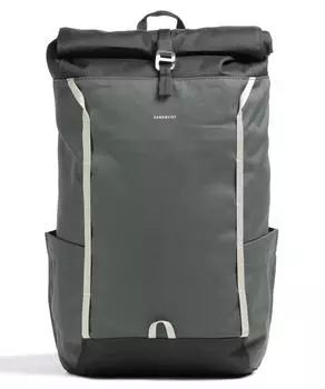 Рюкзак Urban Outdoor Arvid Rolltop 13 дюймов из переработанного полиэстера Sandqvist, зеленый
