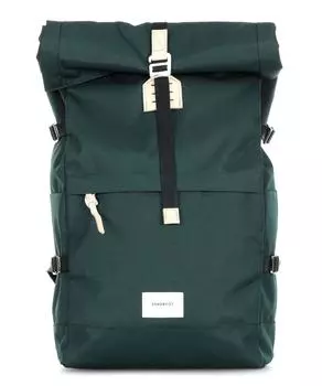 Рюкзак Urban Outdoor Bernt Rolltop 13 дюймов из переработанного полиэстера Sandqvist, зеленый