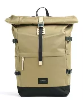 Рюкзак Urban Outdoor Bernt Rolltop 13 дюймов из переработанного полиэстера рипстоп Sandqvist, охра