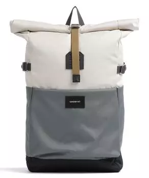 Рюкзак Urban Outdoor Ilon Rolltop 13 дюймов из переработанного полиэстера рипстоп Sandqvist, мультиколор