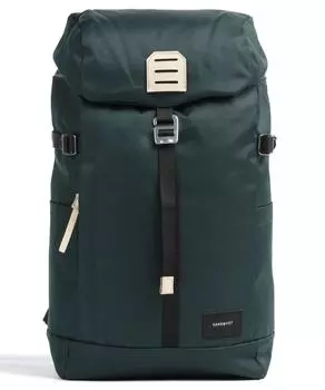 Рюкзак Urban Outdoor Jack 15 дюймов из переработанного полиэстера Sandqvist, зеленый