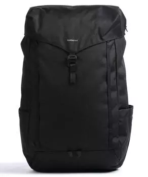 Рюкзак Urban Outdoor Walter 16 дюймов из переработанного полиэстера Sandqvist, черный