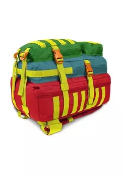 Рюкзак US Assault Kabinenrucksack Outdoor Reiserucksack BEDROCK 50 Liter normani Outdoor Sports, красный