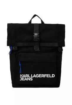 Рюкзак UTILITY ROLL UNISEX Karl Lagerfeld Jeans, цвет black