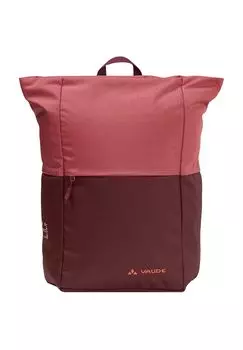 Рюкзак Вала, отделение для ноутбука, на молнии, 16 литров VAUDE, цвет Dark Cherry