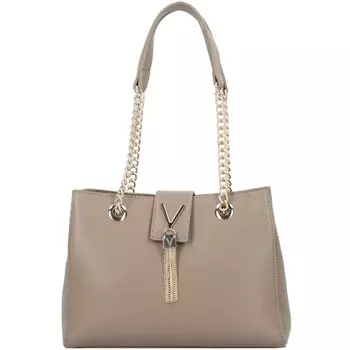Рюкзак VALENTINO Divina, серо-коричневый