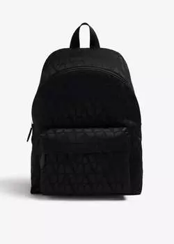 Рюкзак Valentino Garavani Toile Iconographe, черный