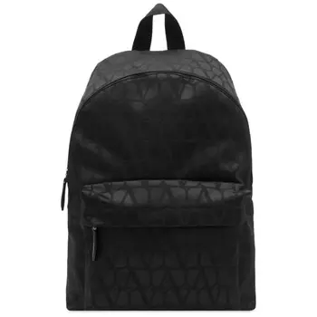 Рюкзак Valentino Tonal Icon, черный