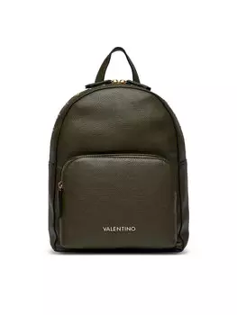 Рюкзак Valentino с логотипом, зеленый