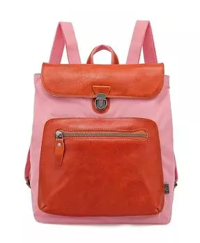 Рюкзак Valley Trail из парусины с покрытием Tsd Brand, розовый