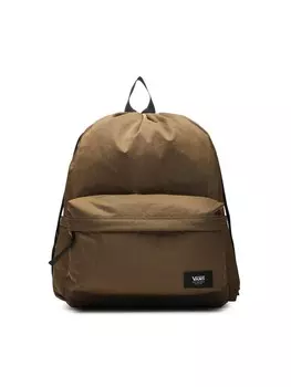 Рюкзак Vans Old Skool Cinch Backpack VN00082G0E01, коричневый