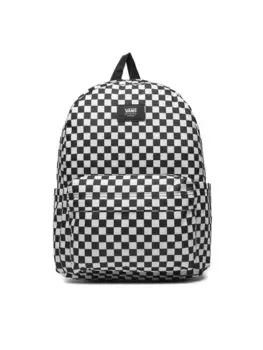 Рюкзак Vans Old Skool Grom Check VN000J3KY281, черный