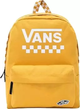 Рюкзак Vans Sporty Realm Plus, желто-белый