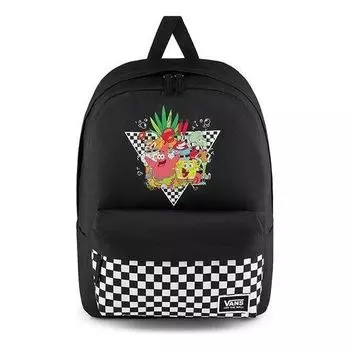 Рюкзак Vans x SpongeBob Realm Backpack 'Black', черный