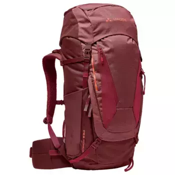 Рюкзак VAUDE Asymmetric 38+8L, красный