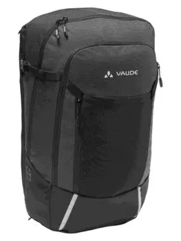 Рюкзак Vaude, цвет vaude fahrradrucksack cycle 28 ii luminum, black, -