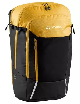 Рюкзак VAUDE Sports Backpack Cycle 28, желтый/черный