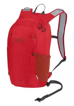 Рюкзак VELO JAM 15л Jack Wolfskin, цвет adrenaline red
