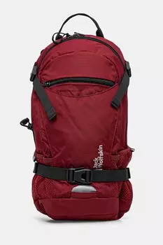 Рюкзак Velocity 12 Jack Wolfskin, бордовый