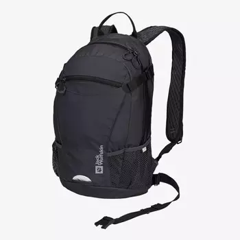 Рюкзак Velocity 12 Jack Wolfskin, черный