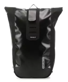 Рюкзак Velocity 17 Rolltop 15 дюймов Полиэстер, полиэстер Cordura Ortlieb, черный