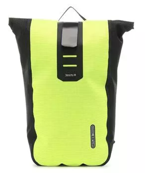 Рюкзак Velocity High Visibility 23 Rolltop, 15 дюймов, полиэстер, полиэстер Cordura Ortlieb, желтый