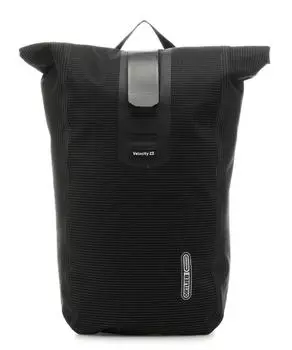 Рюкзак Velocity High Visibility 23 Rolltop, 15 дюймов, полиэстер, полиэстер Cordura Ortlieb, черный