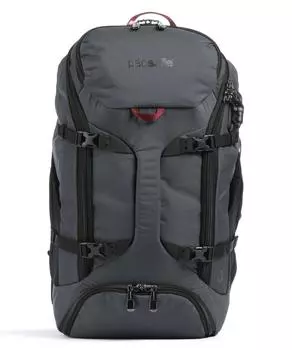 Рюкзак Venturesafe для путешествий 15 дюймов из переработанного полиэстера Pacsafe, серый