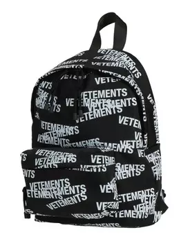 Рюкзак Vetements, черный