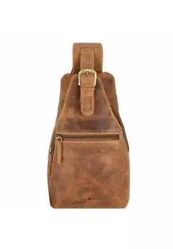 Рюкзак VINTAGE 16 CM Greenburry, цвет brown