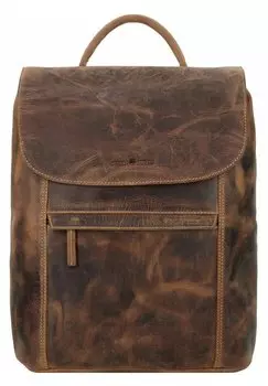 Рюкзак VINTAGE 40 CM LAPTOPFACH Greenburry, цвет brown