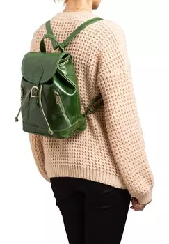 Рюкзак Viola Castellani, зеленый