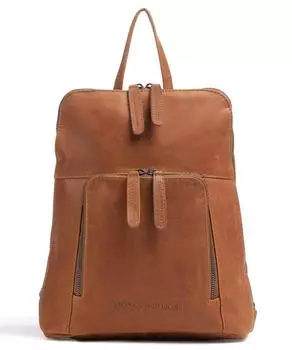 Рюкзак Vivian из яловой кожи The Chesterfield Brand, коричневый