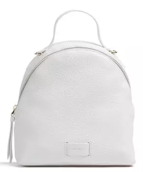 Рюкзак Voile из зерненой кожи Coccinelle, белый