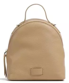 Рюкзак Voile из зерненой кожи Coccinelle, бежевый