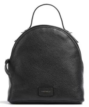 Рюкзак Voile из зерненой кожи Coccinelle, черный