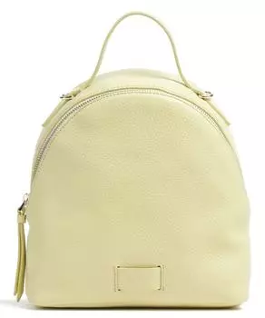 Рюкзак Voile из зерненой кожи Coccinelle, желтый