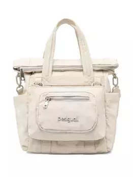 Рюкзак Voyager с молнией Desigual, белый