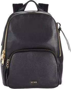 Рюкзак Voyageur Hannah Leather Backpack Tumi, черный
