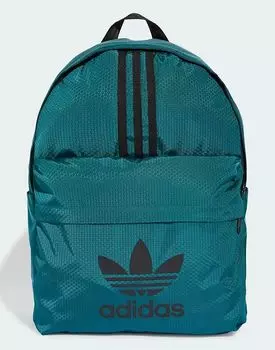 Рюкзак в традиционном бирюзовом/черном цвете adidas Originals
